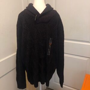Original weatherproof nwt mens knitted sweater size xxl